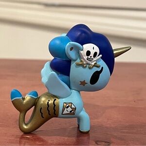 Tokidoki Mermicorno Series 1 Corsica Pirate Skull Collectible Vinyl Figure Toy